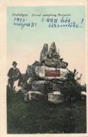 Drohobych Grunwald memorial stone