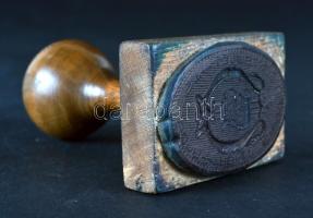 Fa pecsétnyomó, Tabáni Énekkar Egyesület-Budapest/ Seal-maker