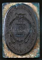 Fa pecsétnyomó, Tabáni Énekkar Egyesület-Budapest/ Seal-maker