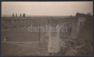 1931 Biatorbágyi merénylet utáni fotó, 6×10 cm