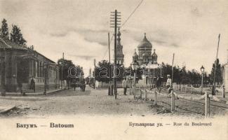 Batumi, Batoum; Boulevard, pharmacy