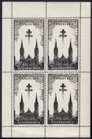 1934 Ünnepi hét levélzáró 4-es kisív