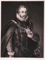 1864 Iphigenia és Oresztész. 2db acélmetszet, Brockhaus + Wilhelm von Oranien, acélmetszet, megjelen...