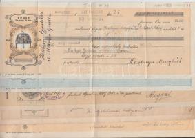 1896-1947. 5db klf váltó T:III