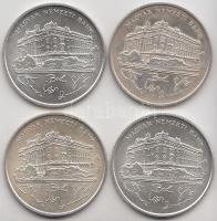 1993. 200Ft Ag "MNB" (4x) T:2