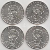 1994. 200Ft Ag "Deák" (4x) T:2