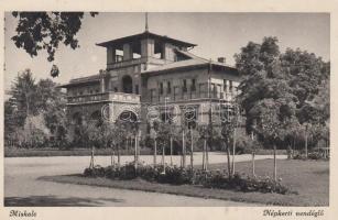 Miskolc Népkerti Vendéglő