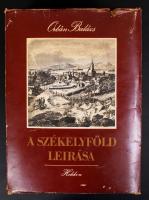Orbán Balázs: Székelyföld leírása. Az 1868-as hasonmás kiadása 1982-ben. Helikon, eredeti papír dobo...