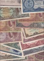 1930-1946. 18db vegyes pengő T:I-,II,III