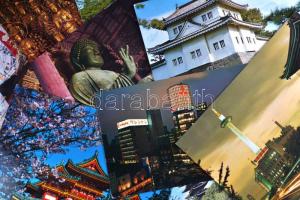 31 db használatlan, nagy alakú, modern japán képeslap / 31 unused, large sized (~ 22 × 14 cm) modern Japanese postcards