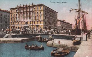 Trieste, Ponte Rosso, bridge