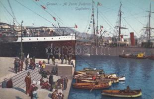 SS Lombardia at Genova port