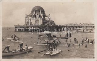 Rome, Lido di Roma, Ostia; coast, hydroplane (EK)