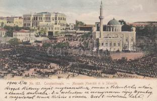 Constantinople, Mosque Hamidie, Selamlik