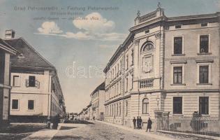 Újvidék Pétervárad, Jelacic street, officers' house