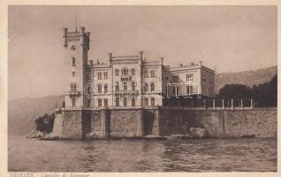 Trieste Castello di Miramar