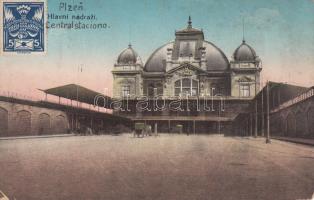 Plzen railway station (EK)