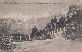 Meran, Merano; Tappeinerweg, Texelgruppe