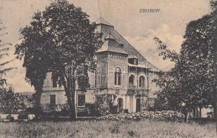 Zboró, Zborov; villa (b)