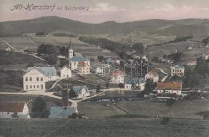 Liberec, Reichenberg; Stary Harcov