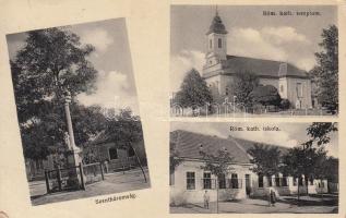 Taksony Római katolikus templom és katolikus iskola, Szentháromság