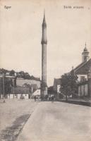 Eger, Török minaret
