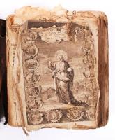 Steyerer S.J., Antonius: Leben und Lehr U. H. und Heylands Jesu Christi. Dresdae, 1741. Korabeli egé...