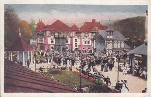 Lazne Luhacovice spa, music pavilion (EK)