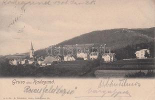 Sankt Radegund bei Graz (EK)