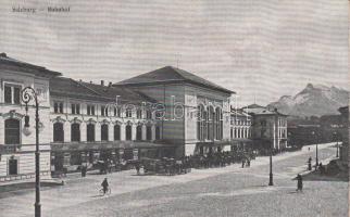 Salzburg, railway station