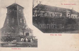 Pilisszentiván, Erzsébet akna, Gróf Karácsonyi-kastély