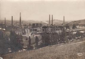 Ózd Rimamurány-Salgótarjáni Vasművek, kohótelep, elektromos centrálé