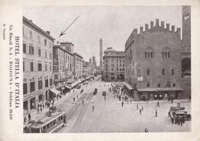 Bologna, Hotel Stella D'Italia