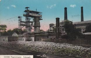 Nagysurány, sugar factory