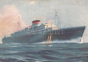 SS Neptunia Oceania, s: P. K. Lodic