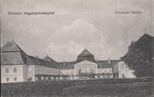 Nagytapolcsány Tavarnoki kastély / castle