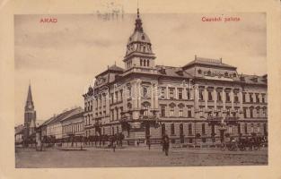 Arad, Csanádi-palota / palace (EK)