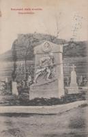 Szepesváralja, Branyiszkói hősök síremléke / military monument