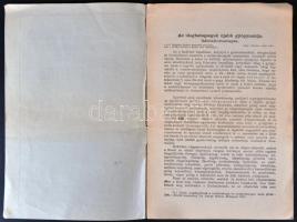 Dr. Dubay Miklós: Az idegbetegségek újabb gyógymódja. Metallotherapia. Bp., 1892, Márkus Samu Könyvn...
