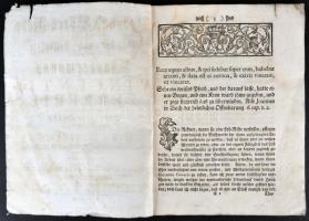 Lob- und Ehren-Rede über die Gelehrt und Heiligkeit des großen Wundermanns Vincentii Ferrerii [Ferre...