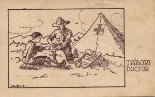 Doctor of the camp / Tábori doktor s: Velősy B.