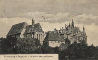 Segesvár, castle (EK)