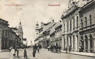 Szombathely Erzsébet királyné útja, Elite Kávéház