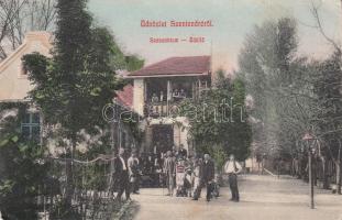 Szentendre, Szanatórium