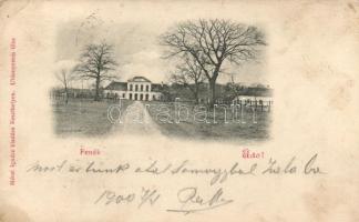 Keszthely, Fenékpuszta; Festetics-kastély (EB)