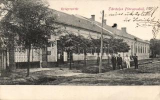 Pitvaros, gyógyszertár