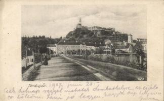 Németújvár, castle