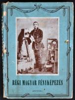 Kreilisheim György: Régi magyar fényképezés. Bp., 1941, Officina. Kartonált, 32db képmelléklettel (a kötés kopottas, a szövegben egy-két tollas jelzés)