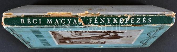 Kreilisheim György: Régi magyar fényképezés. Bp., 1941, Officina. Kartonált, 32db képmelléklettel (a...