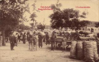 Nagykőrös, uborkarakodás (EB)